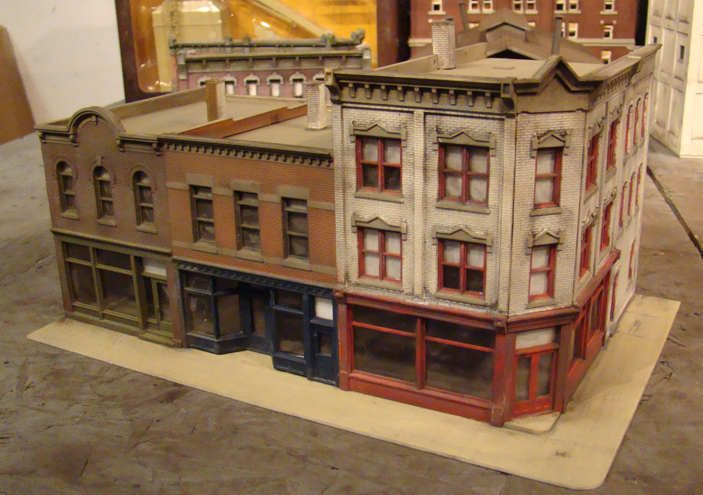 walthers ho scale buildings