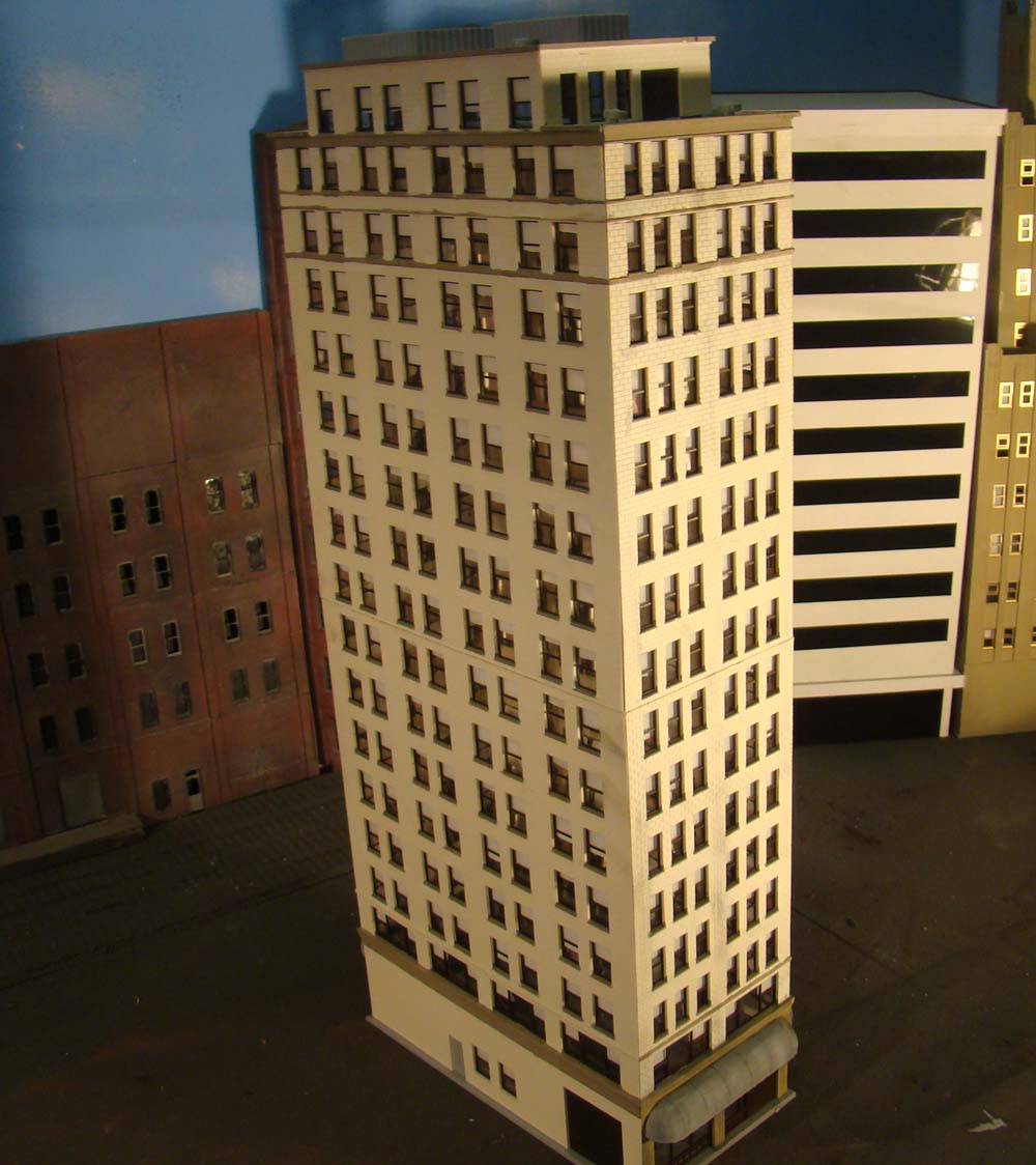 ho scale skyscrapers