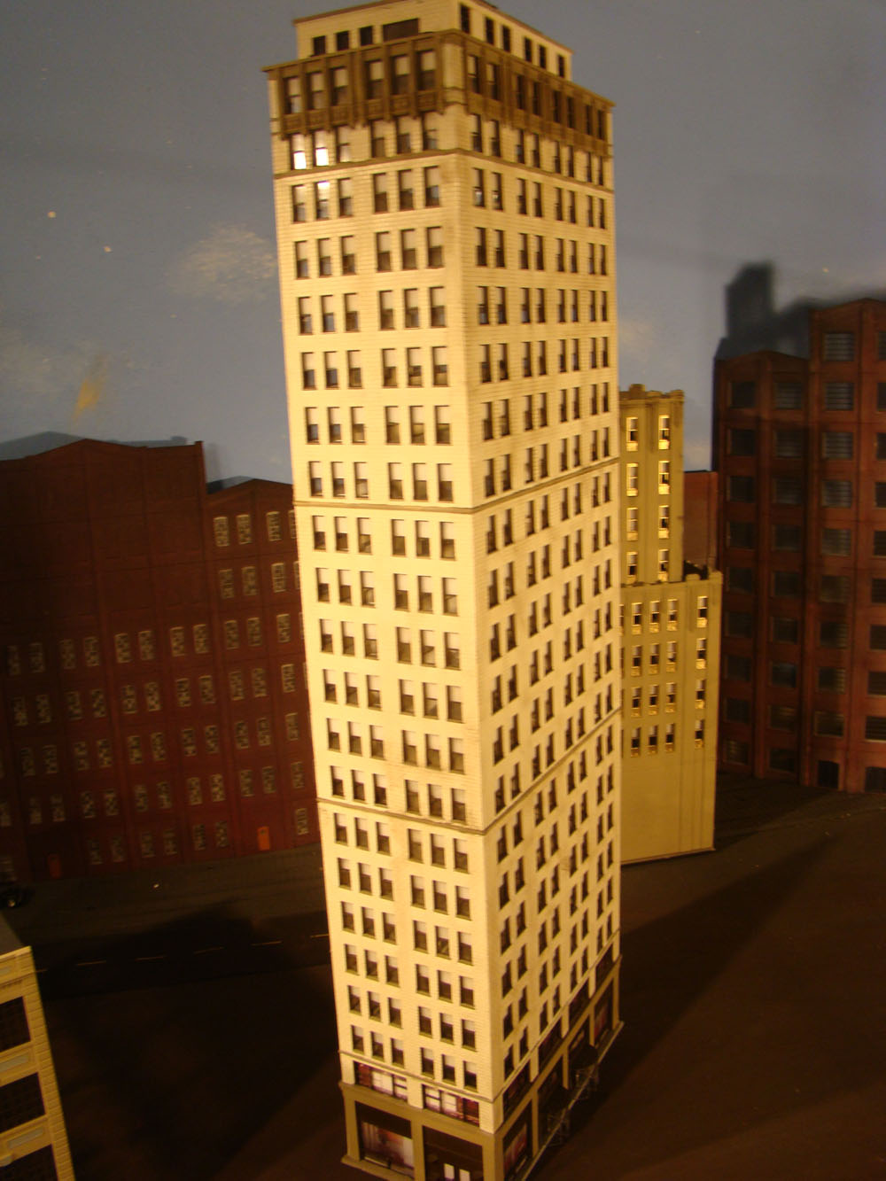 ho scale skyscraper kits