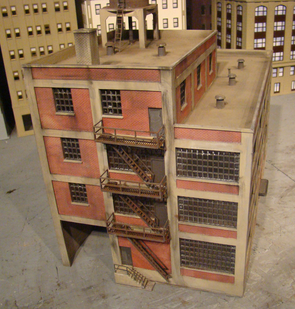 HO Scale Walthers Geo. Roberts Printing - PJs Train Shack