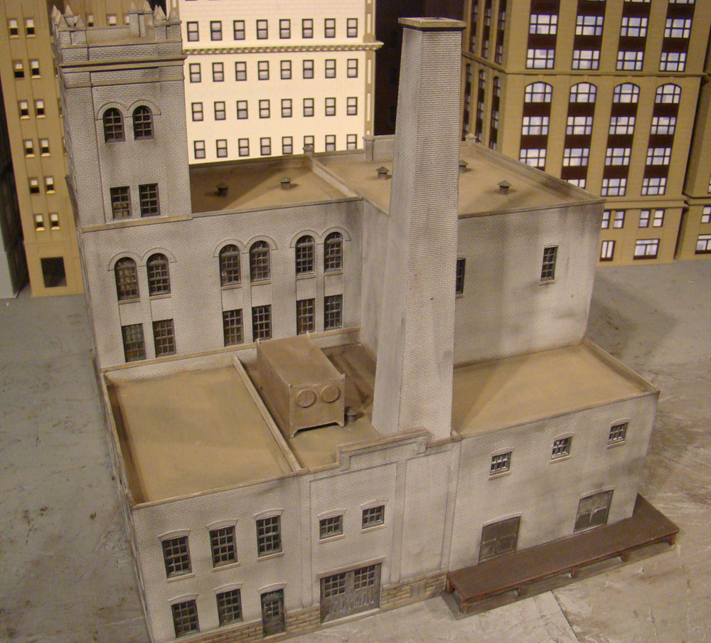 HO Scale Walthers Milwaukee Brewery - PJs Train Shack