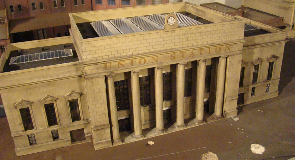 HO Scale Walthers Union Station - PJs Train Shack